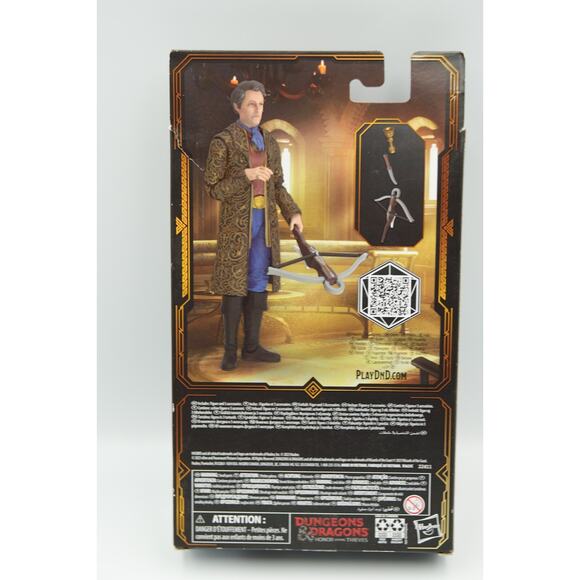 Dungeons & Dragons Action Figure Set – Golden Archive Holga, Forge & Diana – New - Picture 3 of 4